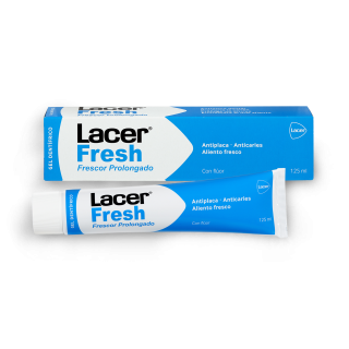 Lacer Fresh Gel Dentífrico Frescor Prolongado 75 ml - Dental | STG Farma
