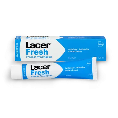 Lacer Fresh Gel Dentífrico Frescor Prolongado 75 ml