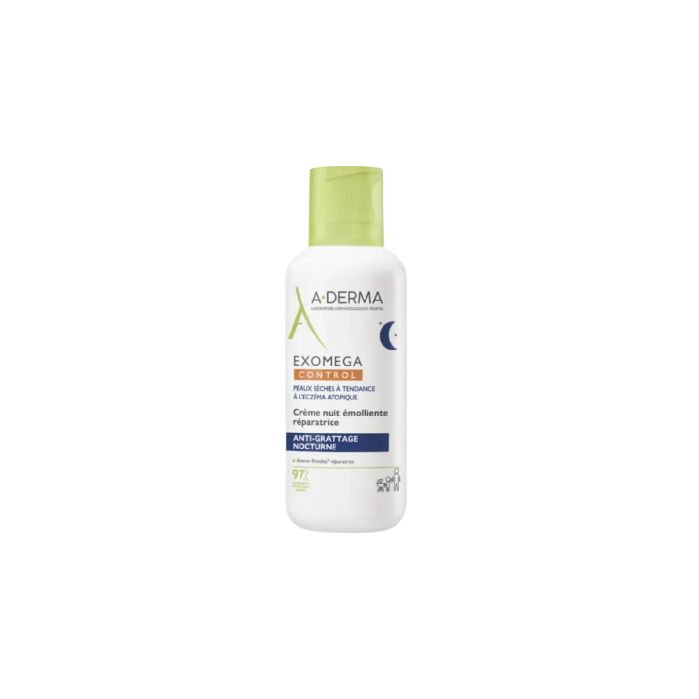 Aderma Exomega Crema Noche 400 ml
