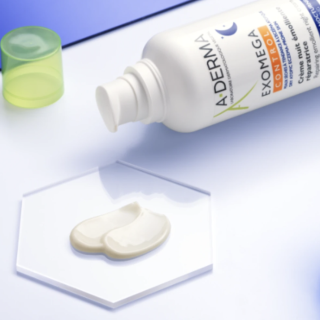 Aderma Exomega Crema Noche 400 ml - Hidratación corporal | STG Farma