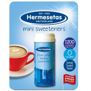 Hermesetas Original Sacarina 1200 comprimidos - Productos | STG Farma