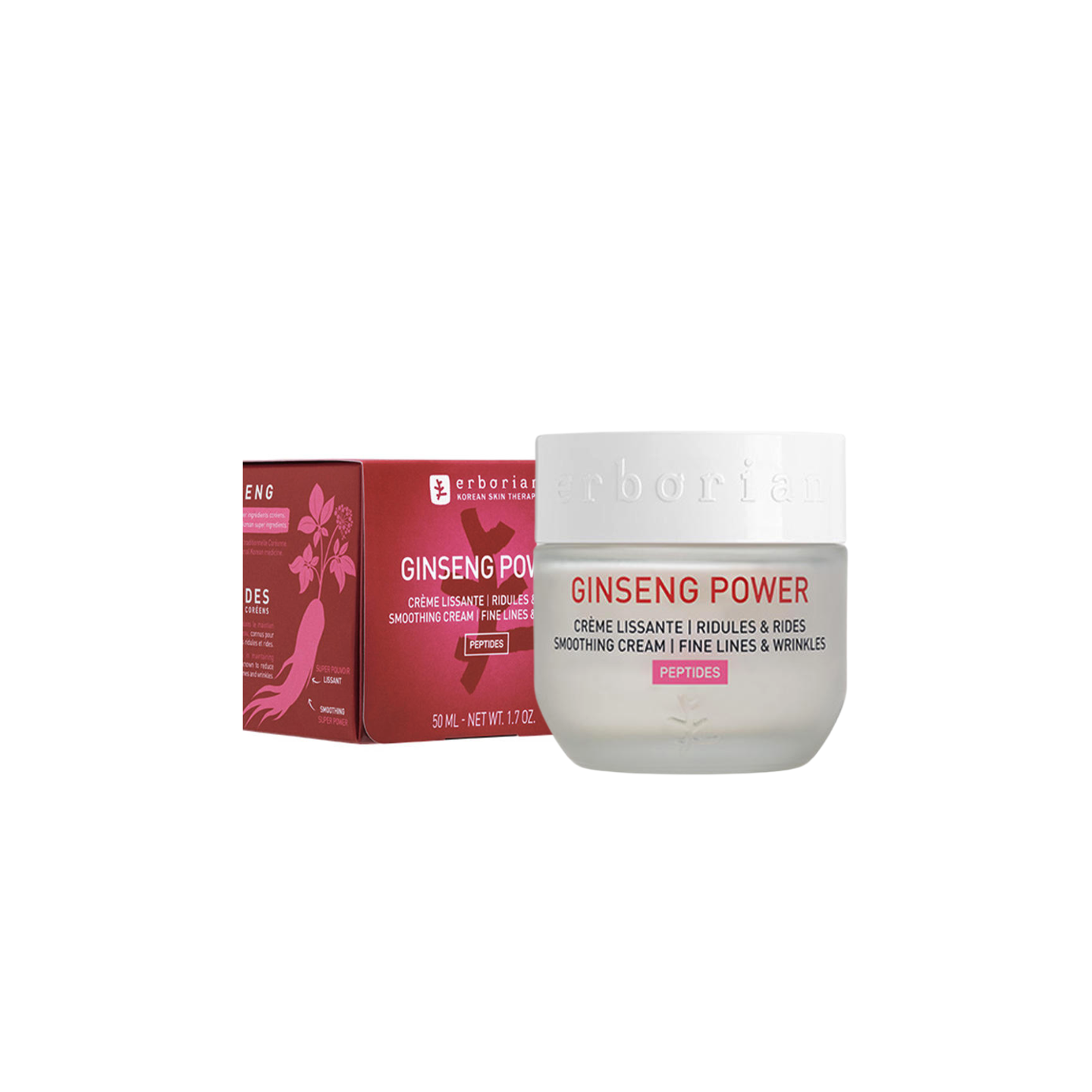 Erborian Ginseng Power Crema Péptidos 50 ml