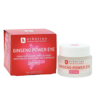 Erborian Ginseng Power Contorno De Ojos 15 ml - 8. Contorno de ojos coreano | STG Farma