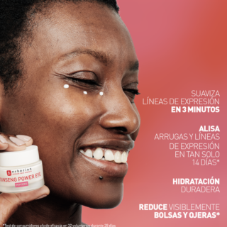 Erborian Ginseng Power Contorno De Ojos 15 ml - 8. Contorno de ojos coreano | STG Farma