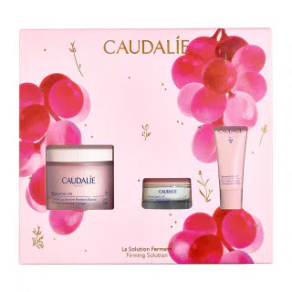 Caudalie Resveratrol Lift Cofre Crema Cachemir + Tisana + Contorno - Facial