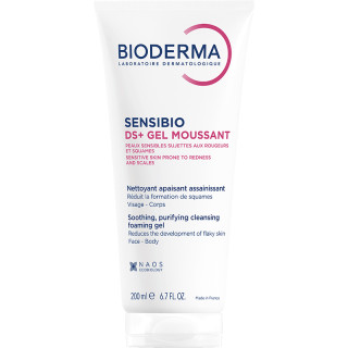 Bioderma Sensibio DS+ Gel Limpiador 200 ml