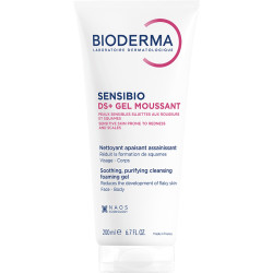 Bioderma Sensibio DS+ Gel Limpiador 200 ml