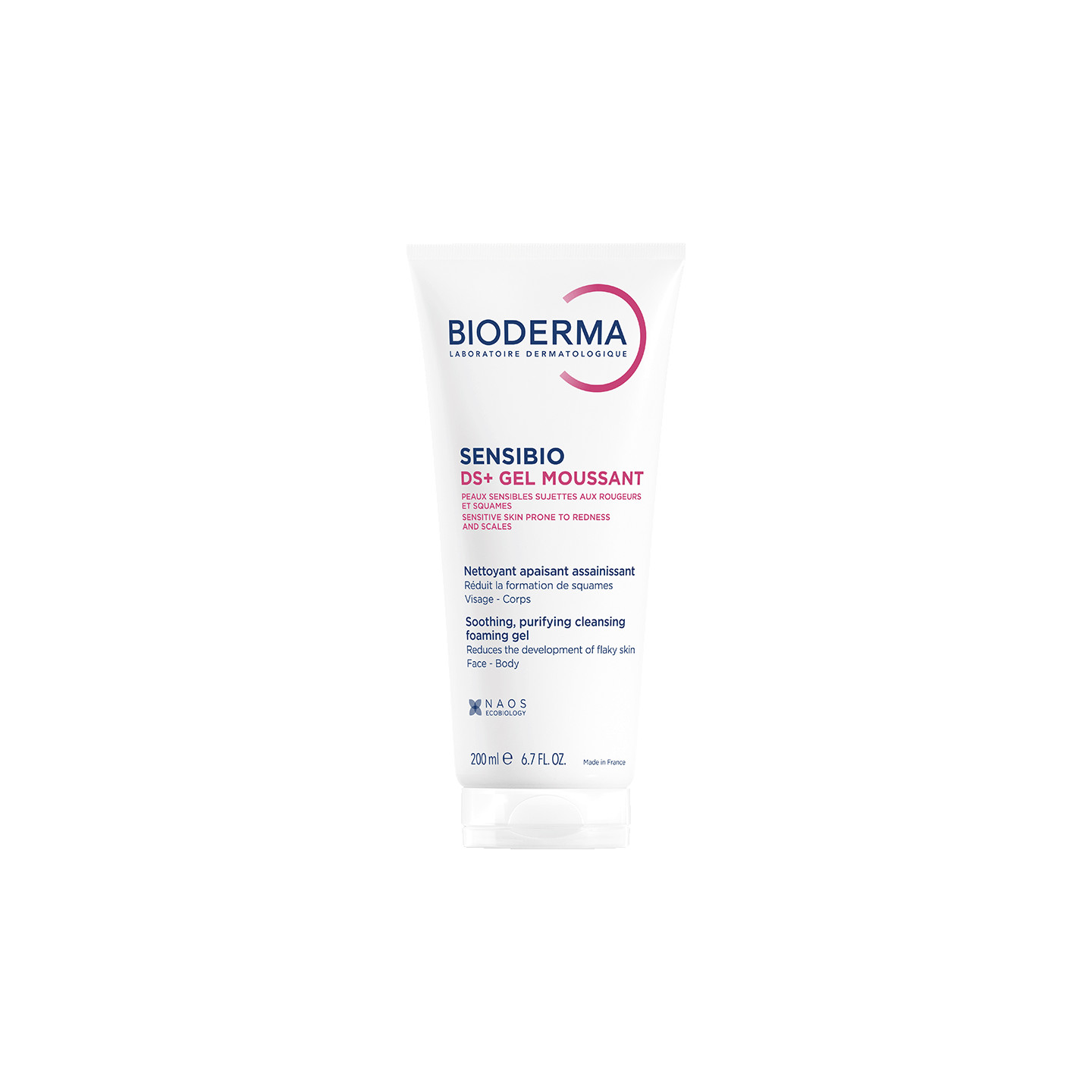Bioderma Sensibio DS+ Gel Limpiador 200 ml