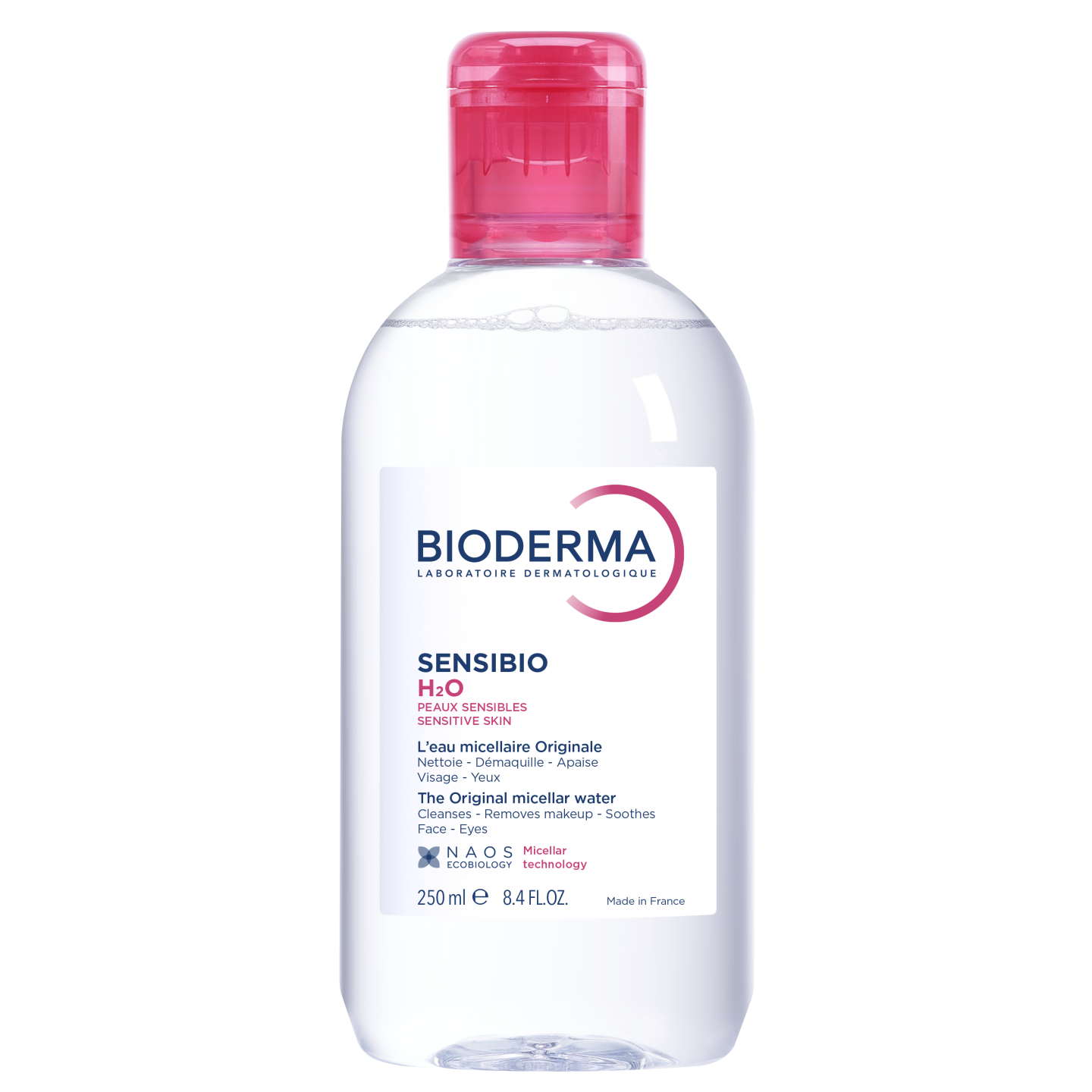 Bioderma Sensibio H2O Agua Micelar 250 ml