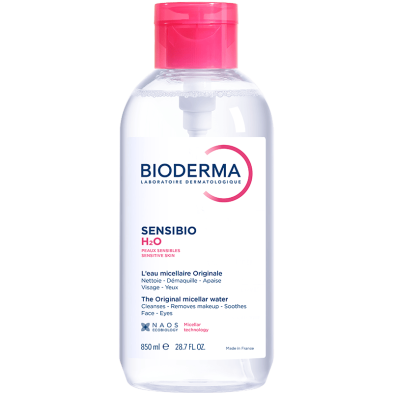Bioderma Sensibio H2O 850 ml