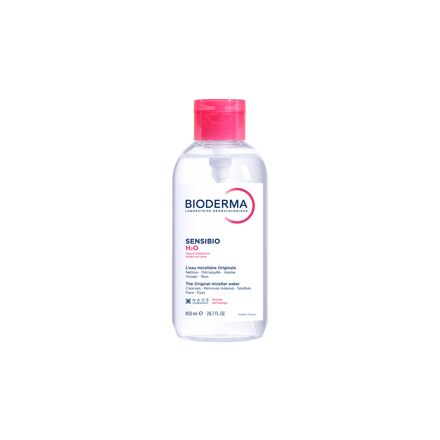 Bioderma Sensibio H2O 850 ml