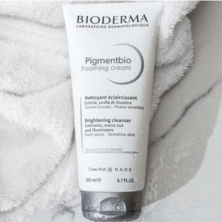 Bioderma Pigmentbio Foaming Cream 200 ml - Limpiadores faciales para piel mixta | STG Farma