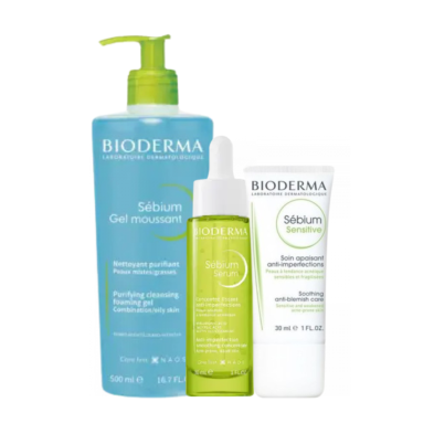 Bioderma Pack Acné Sebium Sensitive Bioderma Pack Acné Sebium Sensitive