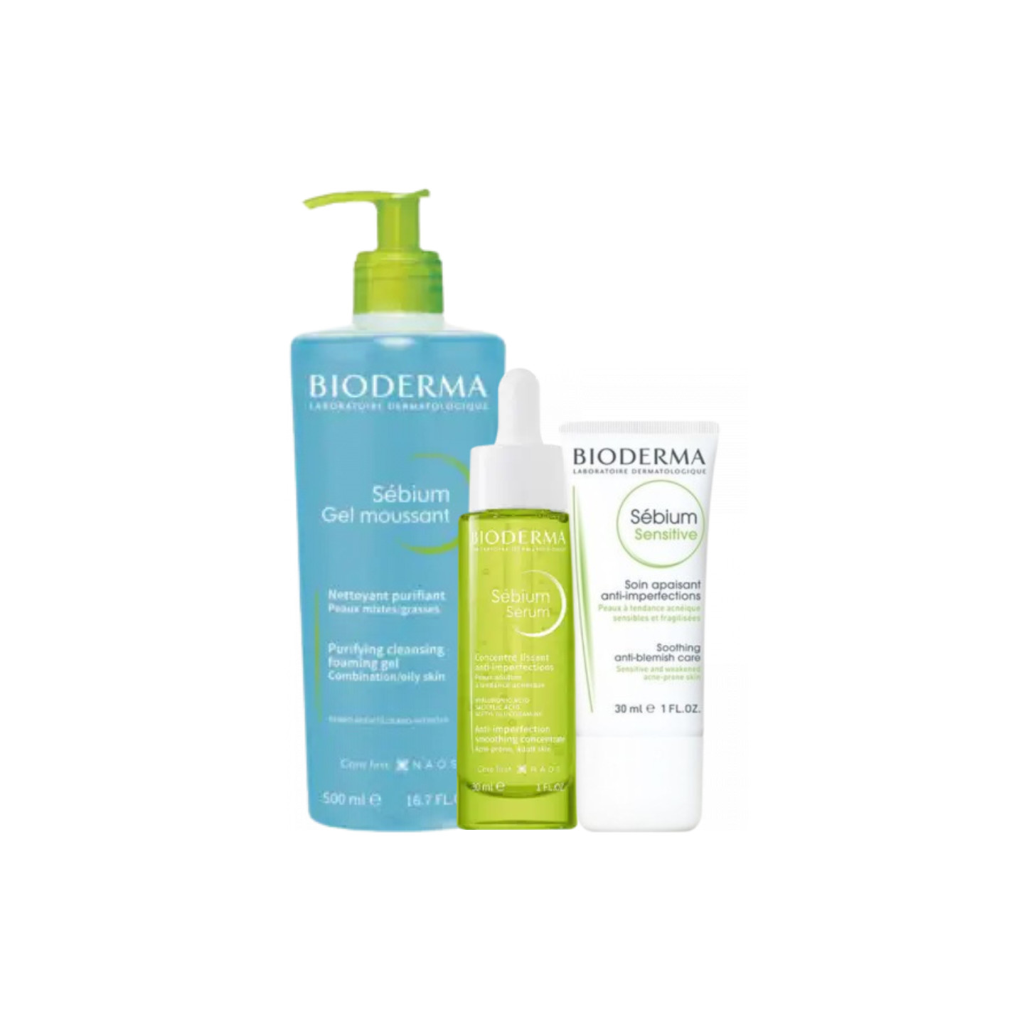 Bioderma Pack Acné Sebium Sensitive