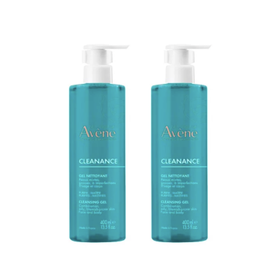 Avène Duplo Cleanance Gel 400 ml Avène Duplo Cleanance Gel 400 ml