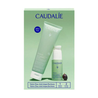 Caudalie Vinopure Pack Sérum y Gelatina