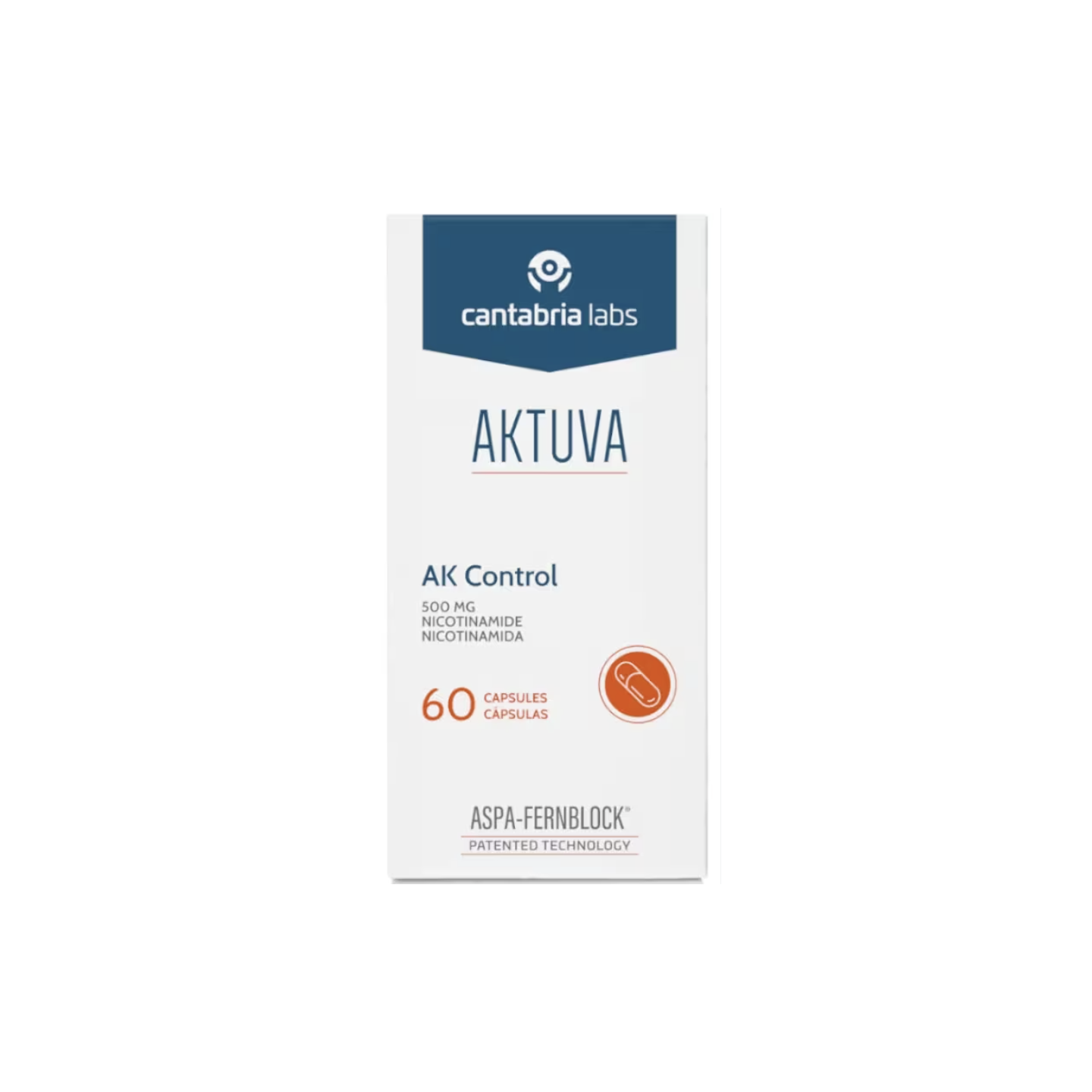 Aktuva AK Control 60 cápsulas