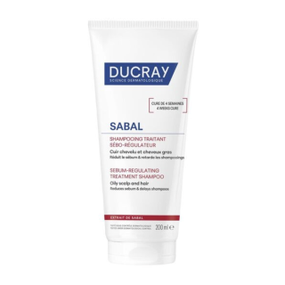 Ducray Sabal Champú Tratante Seborreductor 200 ml