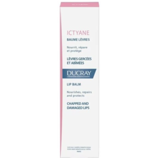 Ducray Ictyane Balsamo Labial 15 ml - Labios y nariz | STG Farma