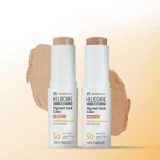 Heliocare 360 Pigment Stick SPF50 Bronze 10g - Sticks solares | STG Farma