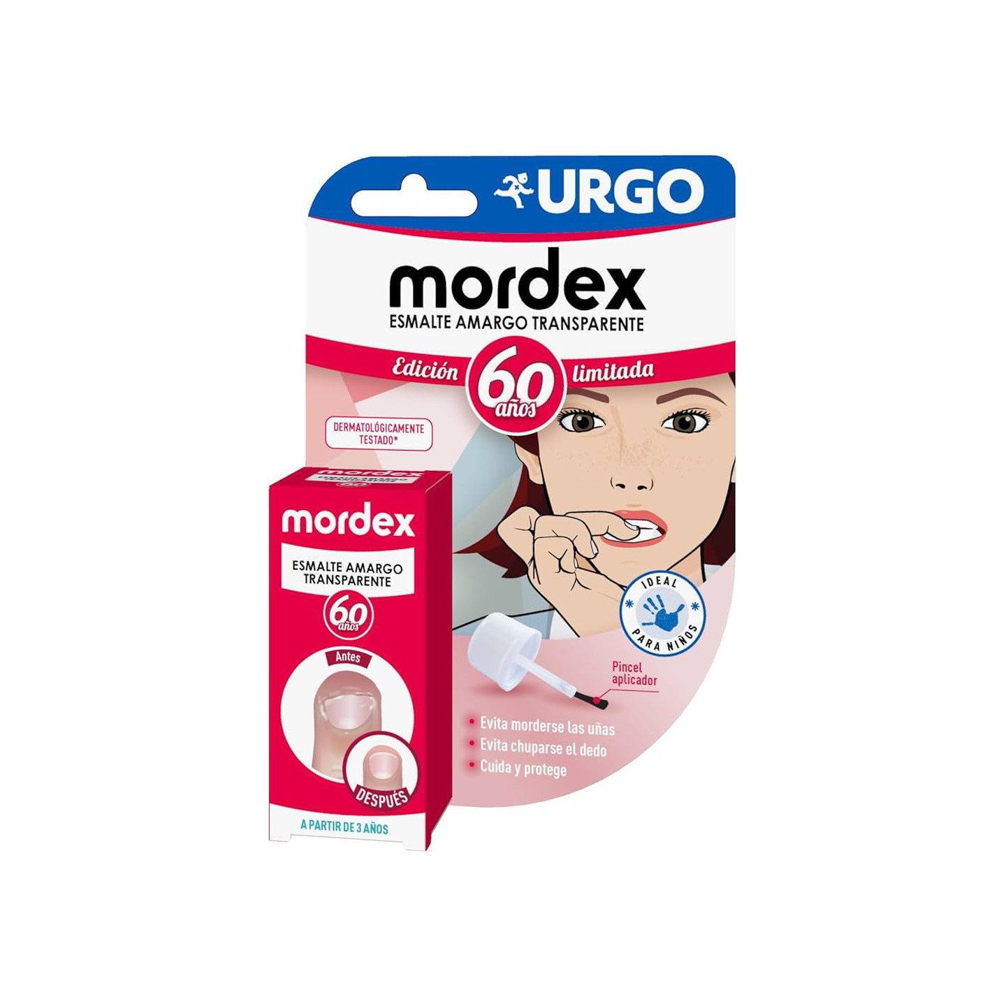 Mordex Esmalte Amargo Transparente 9 ml