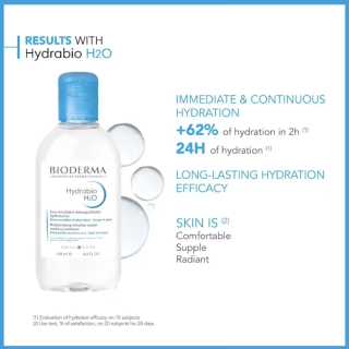 Bioderma Hydrabio H2O 100 ml - Agua Micelar | STG Farma