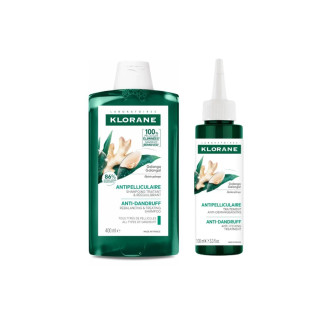 Klorane a la Galanga Pack Champú y Sérum