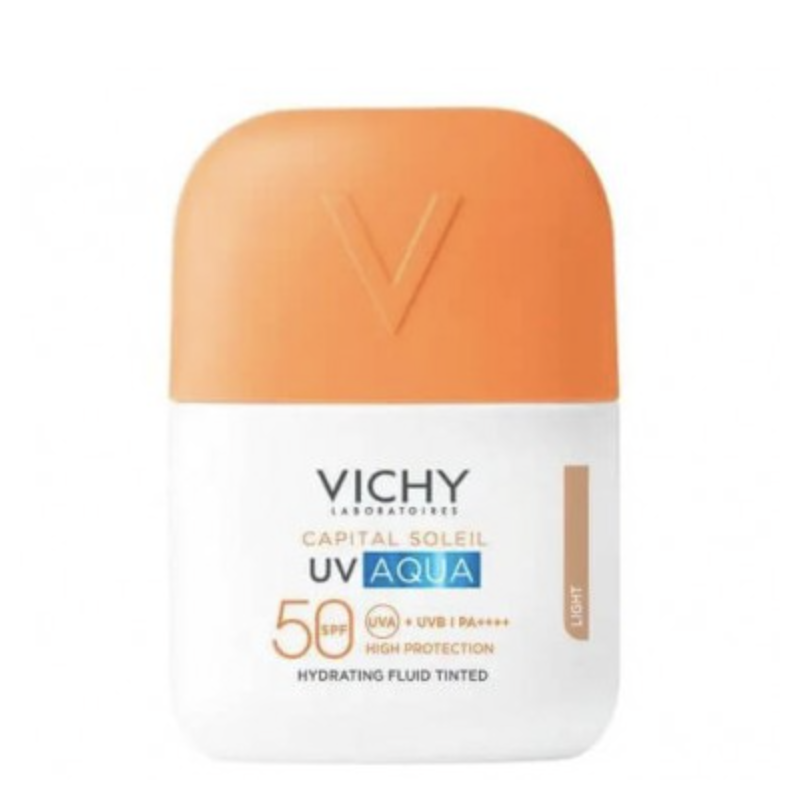 Vichy Capital Soleil Uv Aqua Color Claro SPF50