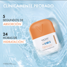 Vichy Capital Soleil Uv Aqua Color Claro SPF50 50 ml Vichy Capital Soleil Uv Aqua Color Claro SPF50 50 ml