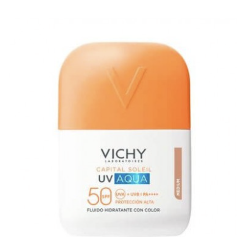 Vichy Capital Soleil Uv Aqua Color Medio SPF50 50 ml