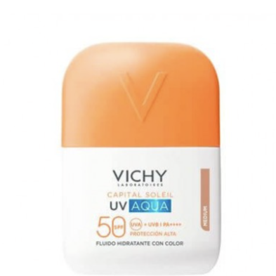 Vichy Capital Soleil Uv Aqua Color Medio SPF50 50 ml Vichy Capital Soleil Uv Aqua Color Medio SPF50 50 ml