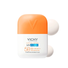 Vichy Capital Soleil Uv Aqua Fluido Hidratante Invisible 50 ml