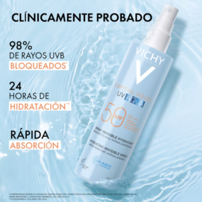 Vichy Capital Soleil Uv Aqua Spray SPF50+ 200 ml
