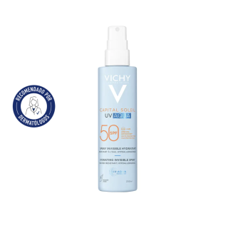 Vichy Capital Soleil Uv Aqua Spray SPF50+ 200 ml