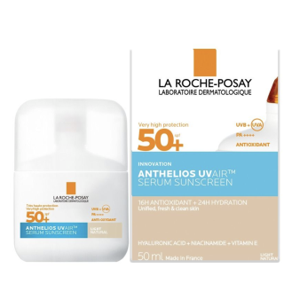La Roche Posay Anthelios UV AIR Color Light SPF50+ 50 ml - Protector solar facial 50 SPF | STG Farma