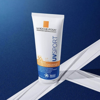 La Roche Posay Anthelios Uv Sport Wet Skin SPF50+ 200 ml - Protectores solares corporales | STG Farma