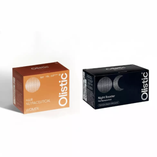 Olistic Pack Women + Night - Caída del pelo | STG Farma