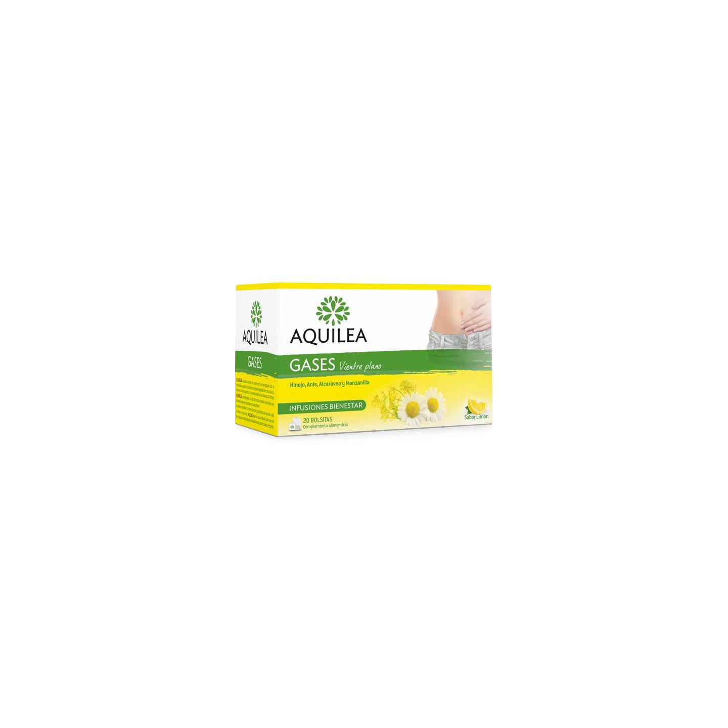 Aquilea Gases 20 filtros