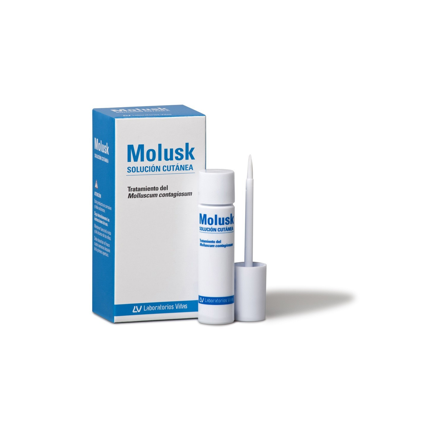 Molusk solución 3g - Botiquín y ortopedia | STG Farma