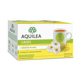 Aquilea Gases 20 filtros - Infusiones Para los Gases | STG Farma