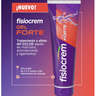 Fisiocrem Gel Forte 50 ml - Cremas | STG Farma