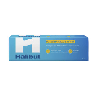 Halibut Pomada Protectora Infantil 45g
