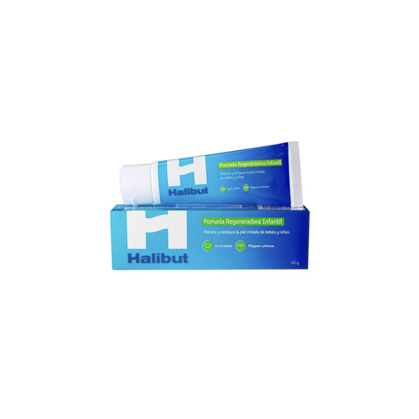Halibut Infantil Pomada Regeneradora 45g