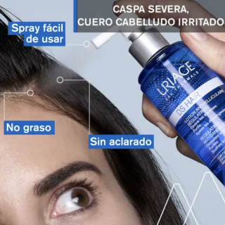 Uriage DS Loción 100 ml - Tratamientos capilares | STG Farma