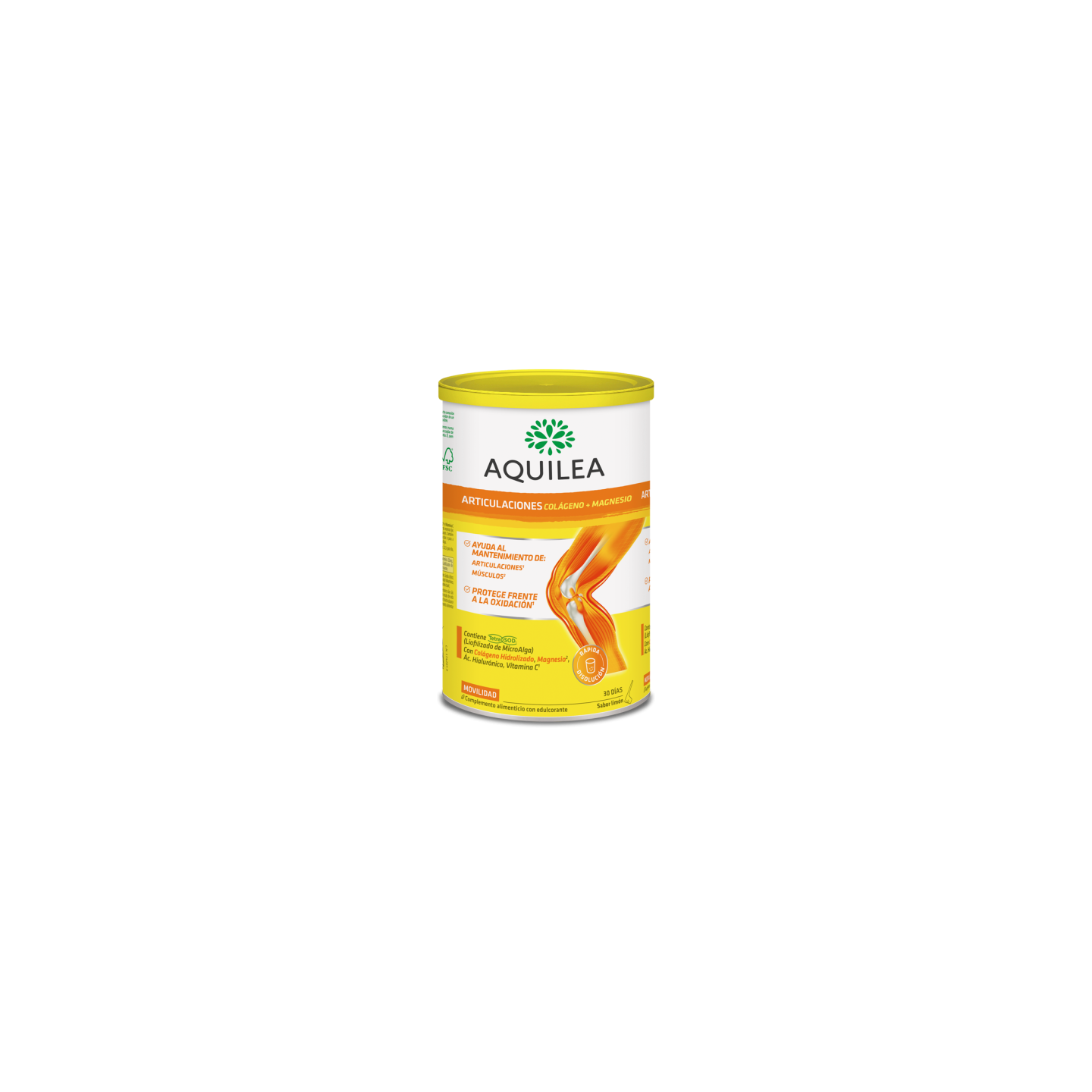 Aquilea Articulaciones Colágeno con Magnesio 375g - Magnesio | STG Farma