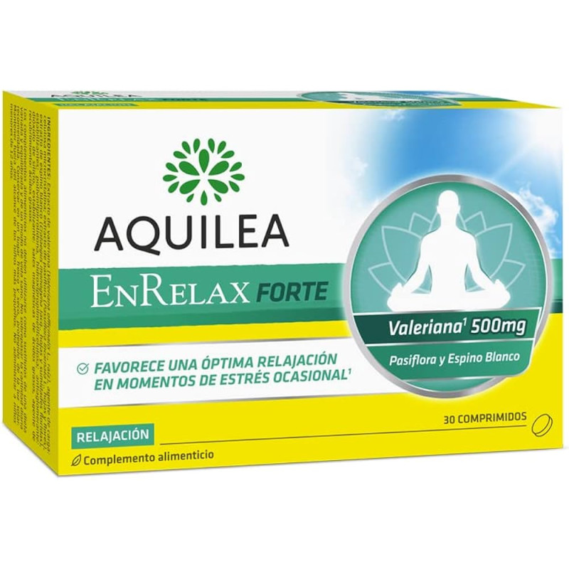 Aquilea Enrelax Forte 30 comprimidos