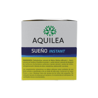 Aquilea Sueño Instant 1.95mg Melisa Limón 25 sobres - Sueño | STG Farma