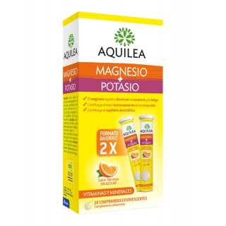 Aquilea Magnesio Con Potasio Efervescente 28 comprimidos