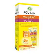 Aquilea Magnesio Con Potasio Efervescente 28 comprimidos