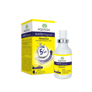 Aquilea Sueño Express Spray Sublingual 1mg 12 ml - Sueño | STG Farma